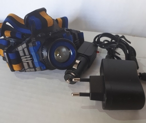 Фонарь налобный аккум. К-17, 5000W (10)