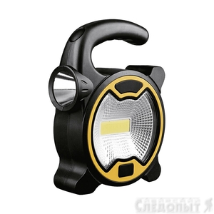 Фонарь кемпинговый "СИБИРСКИЙ СЛЕДОПЫТ-FIRE", 1 LED + 1 COB, 3хАА, PF-PFL-K13