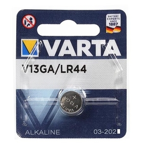 AG13 Varta LR1154/LR44/357A/A76 BL1 Alkaline 1.5V (4276) (1/10/100)