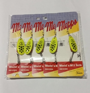 Блесна Mepps DZP1038 7гр #C3