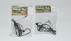 Готовый монтаж Арбуз Maksler Fish отвод, коромысло, 3 крючка, 25 гр