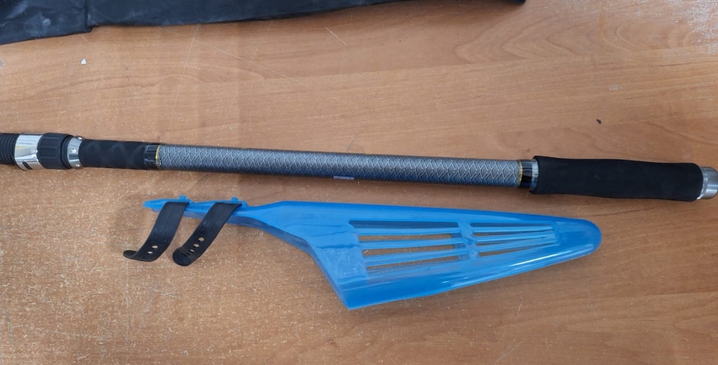 Спиннинг карповый TELE CARP, 160-360гр, 4,2 метра (25)