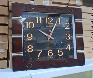Часы настенные 40х35см (2880T BR-B)