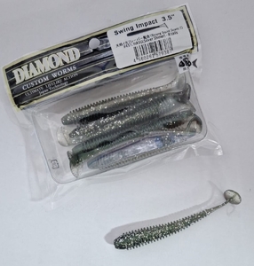 Силикон Swing Impact 8шт, 3,5", цв. 431