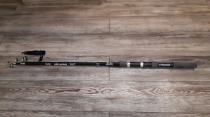 Спиннинг телескопический OKUMA 3,0 м, 40-120гр, 7 секций, 3007 (пакет)