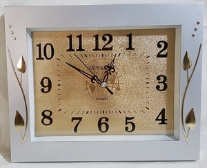 Часы настенные пластик. 32х25см (2896D-S)