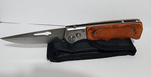 Нож выкидной 20см чехол, 5707