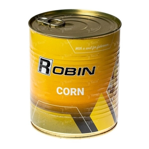 Наживка кукуруза Robin (ж/б 200гр.) слива