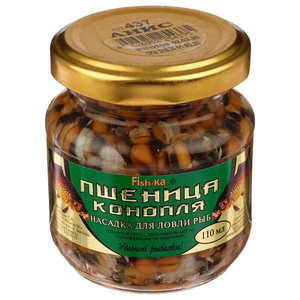 Насадка "ПШЕНИЦА-КОНОПЛЯ" МЕД 110мл (858) (3/12)