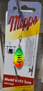 Блесна Mepps DZP1013 4,5гр