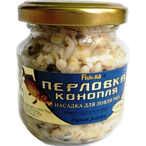Насадка "ПЕРЛОВКА-КОНОПЛЯ" клубника 110мл (434) (2/12)