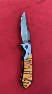 Нож охотничий раскладной BUCK, DA19 (1/12)