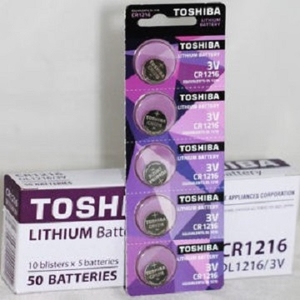 CR1216 TOSHIBA Bl-5 (50)