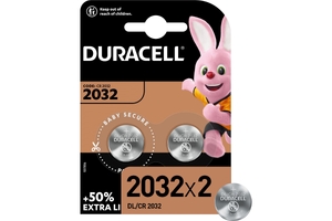 CR2032 DURACELL BL-2 Lithium 3V (2/20)