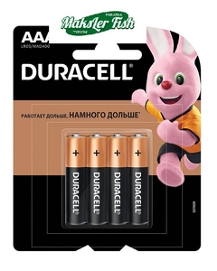 LR3 Duracell BL4 (батарейка, 1,5V, ААА) (4/48/192)
