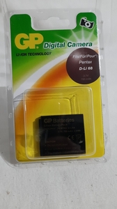Аккумулятор для цифровой камеры GP DPX001 3.7V 700mAh	