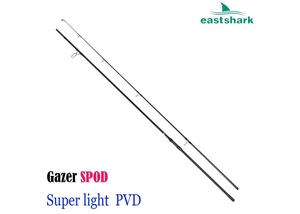 Удилище карповое штекерное EastShark Gazer SPOD 2-x част. 3,9 м 5 lb (921510)