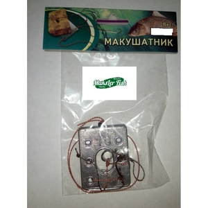 Макушатник CARP Profi свинец оснащенный, 50гр