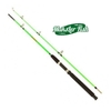 Спиннинг "Crocodile FRENZY FISHER" 2.10м зеленый (100-250гр.)