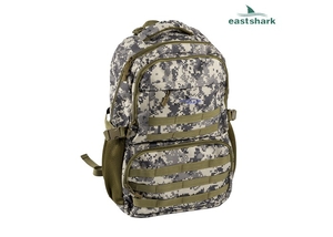 Рюкзак EastShark серый пиксель 042 (166042)