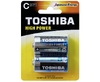 LR14 Toshiba C BL2 Alkaline 1.5V (2/20/120)