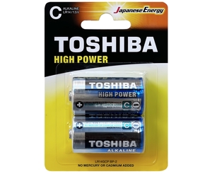 LR14 Toshiba C BL2 Alkaline 1.5V (2/20/120)