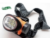 Фонарик налобный аккумуляторный, 6 SMD LED, 305-6SMD