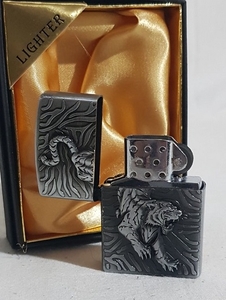 Зажигалка газовая в подарочной упаковке, 21977 (10)