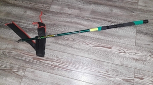 Удилище телескопическое WOLF 6 секций test 80-120g 2,7m 2706 (чехол)