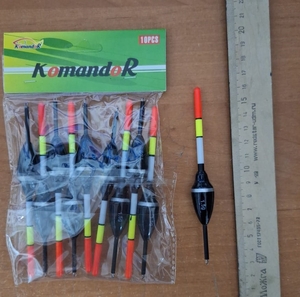 Поплавок Komandor 1,5гр (10)