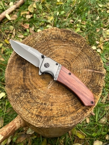 Нож раскладной Browning , клипса, коробка, Х39, 20см