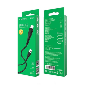 Кабель Borofone BX37, TYPE-C, 1м, 3А