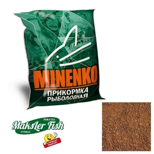 Прикормка Minenko, ФИДЕР меланжевая, средняя фракция, 700гр (1/20)