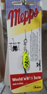 Блесна Mepps DZP1038 3.5гр