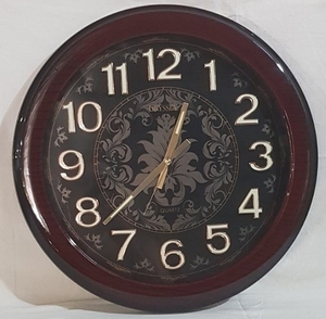 Часы настенные пластик, D=48 см (8011)