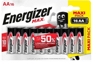 LR6 Energizer MAX BL16 АА Оригинал (16/96)