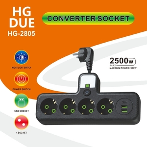 Сетевой фильтр HG-2805 (1805)