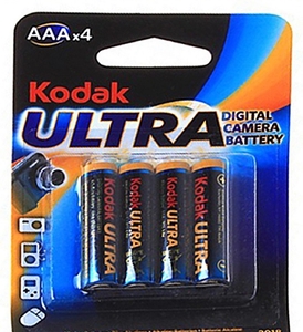 LR3 Kodak ULTRA PREMIUM AAA BL4 Alkaline 1.5V (4/40/200)