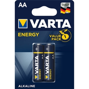 LR6 Varta ENERGY AA BL2 Alkaline 1.5V (4106) (2/40/200)
