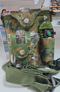 Набор фляга 2шт, компас MC18-3