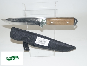 Нож охотничий, сталь 65х13, чехол, FB1573-1