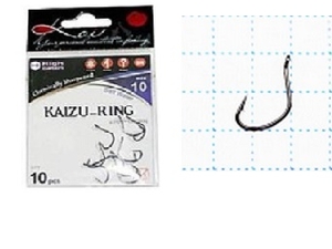 Крючок KOI "KAIZU-RING", №10 KH7111-7BN 