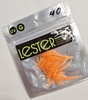 Cиликоновая приманка LESTER 6шт, 5см, рачки, #40