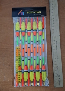 Поплавок огруженый, бальса 2+3гр (10)
