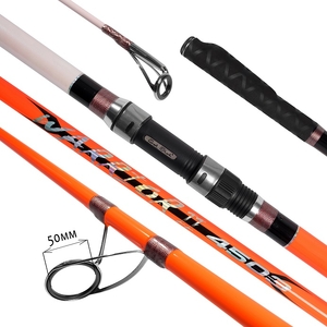 Удилище морское EastShark Warrior Surf casting 100/250gr 4.5m красный