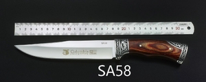 Нож охотничий 31см, в чехле SA58