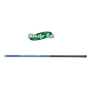 NT-540P, Удилище маховое б/к  NAMAZU TENSAI Pole, 5 м, тест 10-40 гр