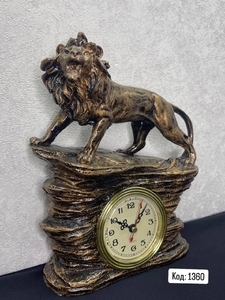Часы настольные, фигурные, 20*24см (3436)