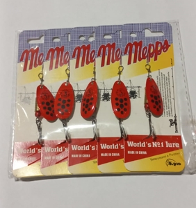 Блесна Mepps DZP1029 12.5гр