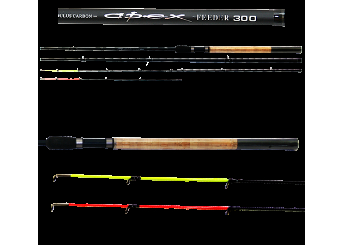 Удилище фидерное штекерное EastShark APEX feeder 60-100 г 3,3 м (441158)